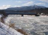 The Connecticut River near Windsor, VT.